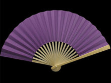 Premium Paper Folding Fan - 9in.