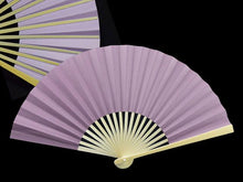 Premium Paper Folding Fan - 9in.