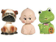 Ceramic Springy Head Doll