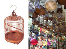 Dome Shape Bamboo Bird Cage