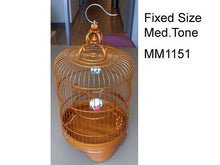 Dome Shape Bamboo Bird Cage