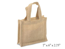 Reusable Burlap Totes