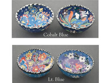 Turkish Motifs Multi Color Ceramic Bowl