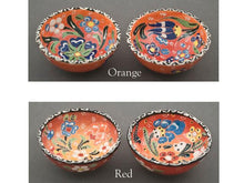 Turkish Motifs Multi Color Ceramic Bowl