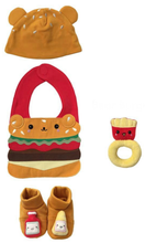 Hamburger and Sushi Baby Gift Sets (Available Nov. 16)
