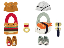 Hamburger and Sushi Baby Gift Sets (Available Nov. 16)