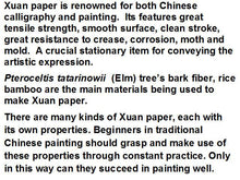 Premium Quality Rice Paper for Painting