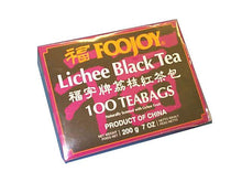 Foojoy Lichee Black Tea - Teabag