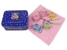 Mini Tea Party in a Tin