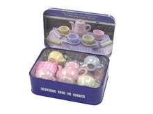 Mini Tea Party in a Tin