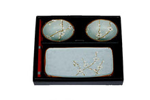 Spring Blossom Sushi Set for Two - Lt. Blue