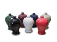 Narrow Neck Ceramic Vase