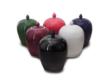 Melon Shape Ceramic Jar