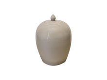 Melon Shape Ceramic Jar