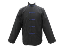 Wool Blend Mandarin Jacket