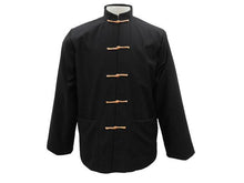 Wool Blend Mandarin Jacket