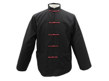 Wool Blend Mandarin Jacket