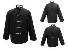 Wool Blend Mandarin Jacket