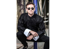 Cotton Twill Kung-Fu Jacket / Pant Set