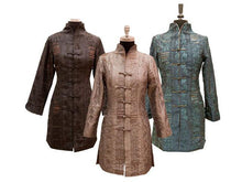 Rayon Embroidered Trench Coat