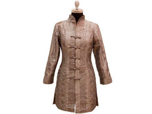 Rayon Embroidered Trench Coat