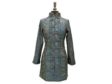 Rayon Embroidered Trench Coat
