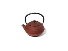 Textured Design Cast Iron Teapot / Cup