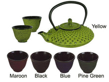 Textured Designed Cast Iron Tea-wear