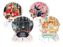 Pop-Up Snow Globe Greeting Card