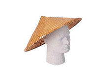 Vietnamese Style Braided Bamboo Hat