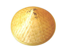 Vietnamese Style Braided Bamboo Hat