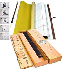 Calligraphy Practice Scroll Set