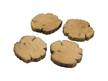 Natural Teak Coaster
