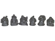 Miniature Laughing Buddha  1.25 in. H