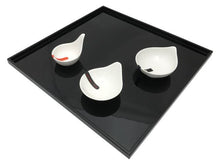 White Ceramic Sauce Dish / Bowl w. Handle