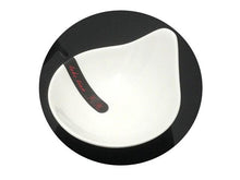 White Ceramic Sauce Dish / Bowl w. Handle