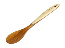 Bamboo Utensil with Light Tone Wood Accent