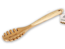 Bamboo Utensil with Light Tone Wood Accent