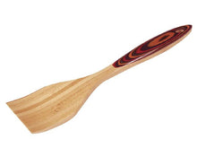 Bamboo Utensil with Rainbow Wood Accent