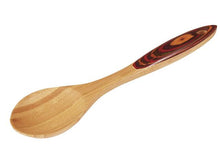 Bamboo Utensil with Rainbow Wood Accent