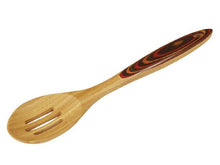 Bamboo Utensil with Rainbow Wood Accent