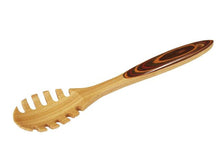 Bamboo Utensil with Rainbow Wood Accent