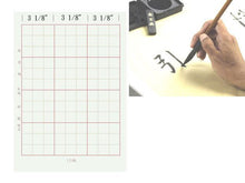Chinese Calligraphy Paper (100 Sheets)