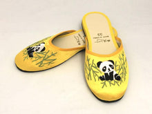 Panda Embroidered Slippers - For Girl