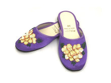 Sequence Flower Satin Slipper - For Children