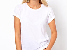 Unisex Fine Cotton Short Sleeve Scoop Neck Tee