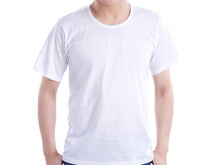 Unisex Fine Cotton Short Sleeve Scoop Neck Tee