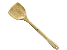 Flat Handle Wooden Shovel / Spatula