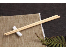 Light Tone 9.5 in. Wooden Chopsticks - 10 pairs/pk