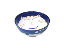 Smily Lucky Cat Design Ceramic Bowl